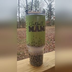 Softball mama 40oz tumbler